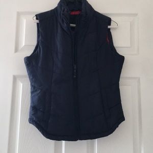 Navy blue medium Aeropostale vest